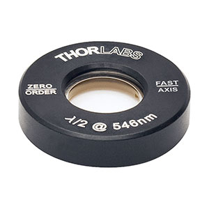 Thorlabs索雷博 WPH05M-546 - 零级半波片