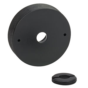 Thorlabs索雷博 S1PLM56 - SM1螺纹Delrin安装座