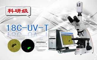 PUZHE蒲柘     18C-UV-T     显微镜