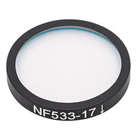 Thorlabs索雷博 NF533-17 陷波滤光片