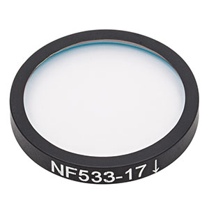 Thorlabs索雷博 NF533-17 陷波滤光片