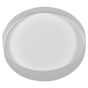 Thorlabs索雷博 WG11508-AB - Ø1.5英寸N-BK7宽带精密窗口片