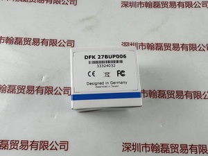 IMAGINGSOURCE映美精 &nbsp;DFK 27BUP006 &nbsp;工业相机