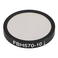Thorlabs索雷博 FBH570-10 硬膜带通滤光片