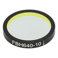 Thorlabs索雷博 FBH640-10 硬膜带通滤光片