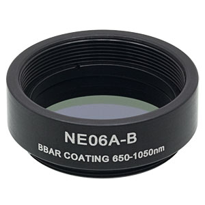Thorlabs索雷博 NE06A-B 吸收型中性密度滤光片