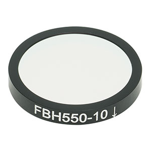Thorlabs索雷博 FBH550-10 硬膜带通滤光片