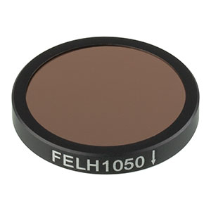 Thorlabs索雷博 FELH1050 Ø25.0 mm长波通滤光片