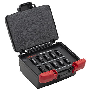 Thorlabs索雷博 NUK01 - 储存箱，内含10片UVFS反射型ND滤光片