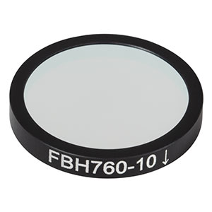 Thorlabs索雷博 FBH760-10 硬膜带通滤光片