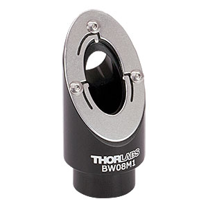 Thorlabs索雷博 BW08M1 - 布儒斯特窗口片安装座
