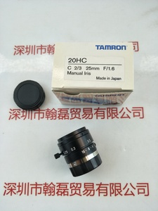 TAMRON腾龙 &nbsp;20HC &nbsp;工业镜头