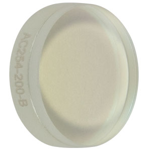 Thorlabs索雷博 AC254-200-B 消色差双胶合透镜