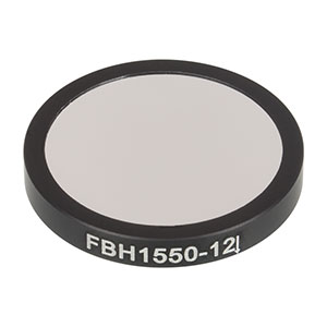 Thorlabs索雷博 FBH1550-12 硬膜带通滤光片