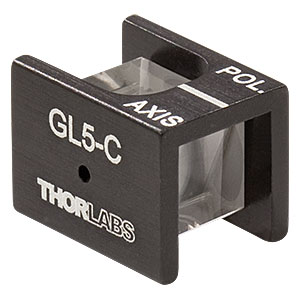 Thorlabs索雷博 GL5-C - 格兰-激光偏振器