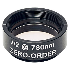 Thorlabs索雷博 WPH10M-780 - 零级半波片