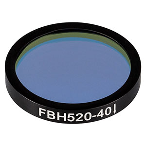 Thorlabs索雷博 FBH520-40 硬膜带通滤光片