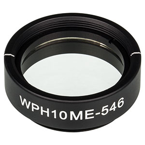 Thorlabs索雷博 WPH10ME-546 - 聚合物零级半波片