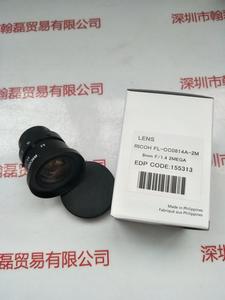 RICOH理光 &nbsp;FL-CC0814A-2M &nbsp;工业镜头