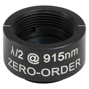 Thorlabs索雷博 WPHSM05-915 - 零级半波片