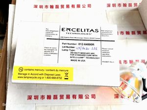 EXCELITAS埃赛力达 &nbsp;012-64000R &nbsp;荧光灯泡
