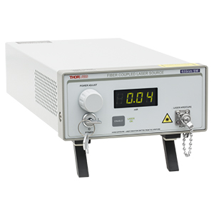 Thorlabs索雷博 S1FC635 - 法布里-珀罗台式激光光源