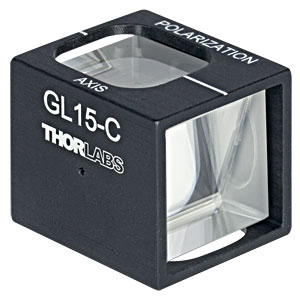 Thorlabs索雷博 GL15-C - 格兰-激光偏振器