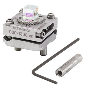 Thorlabs索雷博 FBT-PBS053 - FiberBench偏振分束器模块