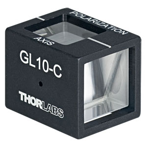 Thorlabs索雷博 GL10-C - 格兰-激光偏振器