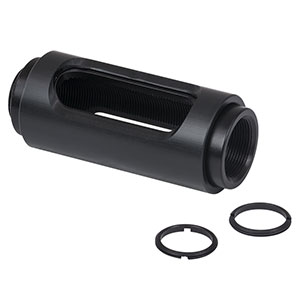 Thorlabs索雷博 SM05L20C - SM05带槽透镜套筒