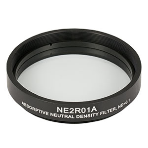 Thorlabs索雷博 NE2R01A 吸收型中性密度滤光片