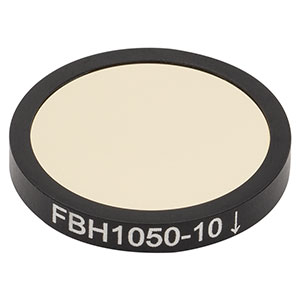 Thorlabs索雷博 FBH1050-10 硬膜带通滤光片