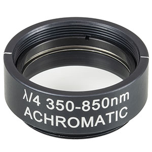 Thorlabs索雷博 AQWP10M-580 - 消色差四分之一波片