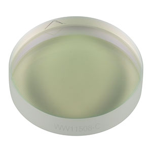 Thorlabs索雷博 WW11508-C - 楔形N-BK7窗口片