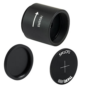 Thorlabs索雷博 I633R5 - 45°法拉第旋光器