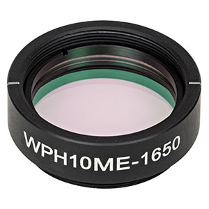 Thorlabs索雷博 WPH10ME-1650 - 聚合物零级半波片