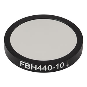 Thorlabs索雷博 FBH440-10 硬膜带通滤光片