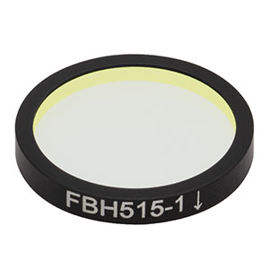 Thorlabs索雷博 FBH515-1 硬膜带通滤光片