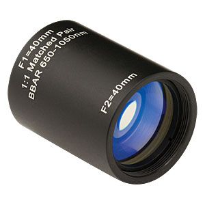 Thorlabs索雷博 MAP104040-B 匹配消色差双胶合透镜对