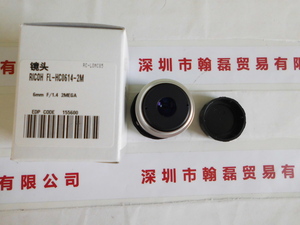 RICOH理光 &nbsp;FL-HC0614-2M &nbsp;工业镜头