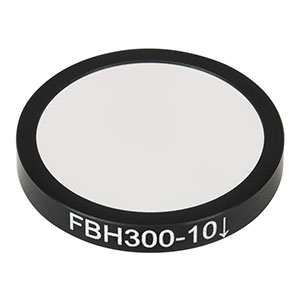 Thorlabs索雷博 FBH300-10 硬膜带通滤光片