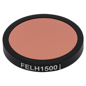 Thorlabs索雷博 FELH1500 Ø25.0 mm长波通滤光片