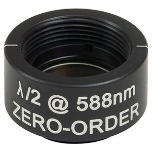 Thorlabs索雷博 WPHSM05-588 - 零级半波片