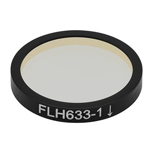 Thorlabs索雷博 FLH633-1 硬膜带通滤光片