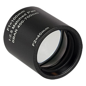 Thorlabs索雷博 MAP1040100-A 匹配消色差透镜对