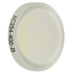 Thorlabs索雷博 AC254-400-B 消色差双胶合透镜