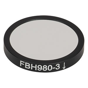 Thorlabs索雷博 FBH980-3 硬膜带通滤光片