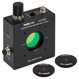 Thorlabs索雷博 LCC1623 - 液晶快门/可调衰减器