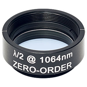 Thorlabs索雷博 WPH10M-1064 - 零级半波片