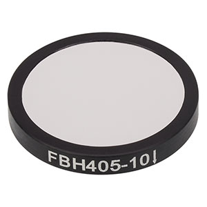 Thorlabs索雷博 FBH405-10 硬膜带通滤光片